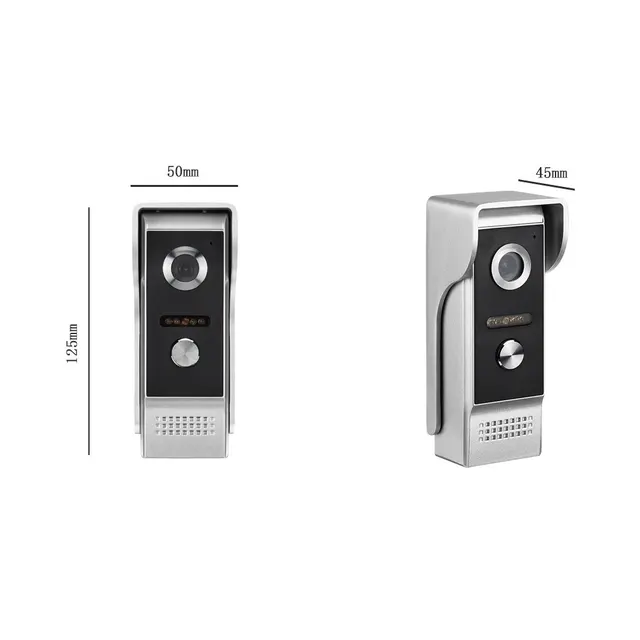 Thumbnail: 7 Inch Screen Smart Video Door Phone System