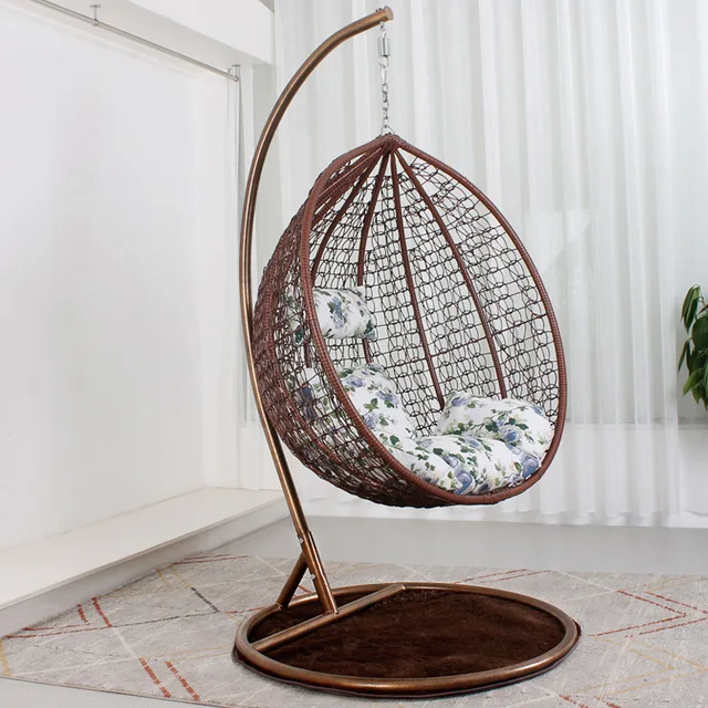 Thumbnail: Luxury Hanging Egg Swing Chair 