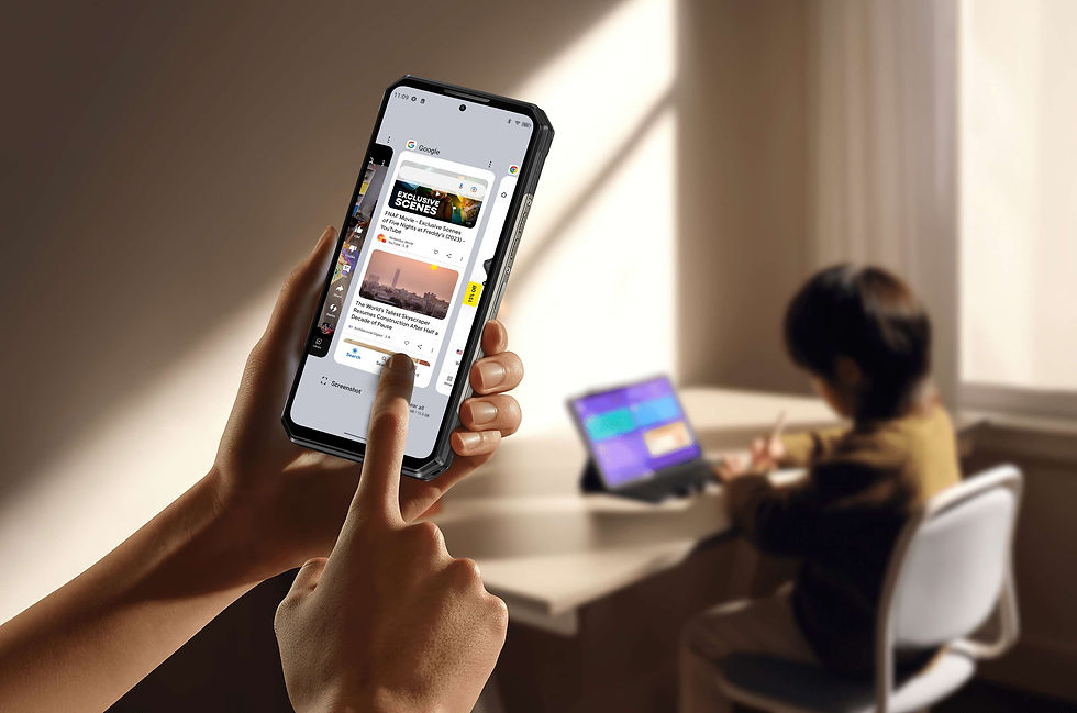 Thumbnail: Oukitel ToughNut WP30 5G Pro Android 13, 120W Smart Phone 