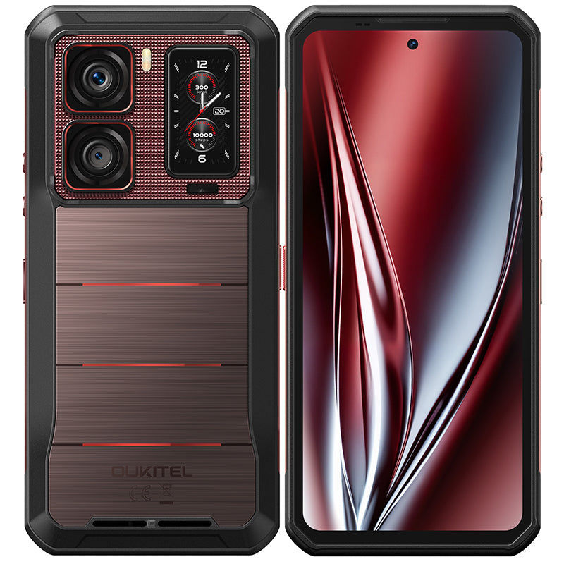 Thumbnail: Oukitel WP300 5G Android 15 Industrial Grade Modular Tradies Smart Phone 