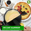 Thumbnail: 8" Non - Stick Stain Resistant Crape Pancake Maker 
