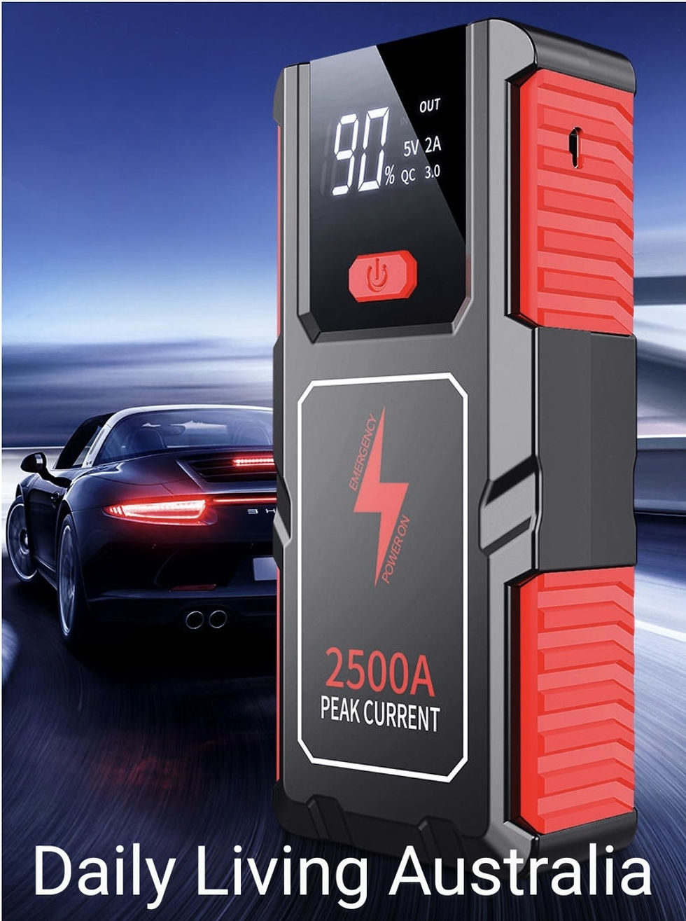 2in1 Petrol Diesel Cars, Trucks, Machines Jump Starter And Fast FAST Mobile Pho