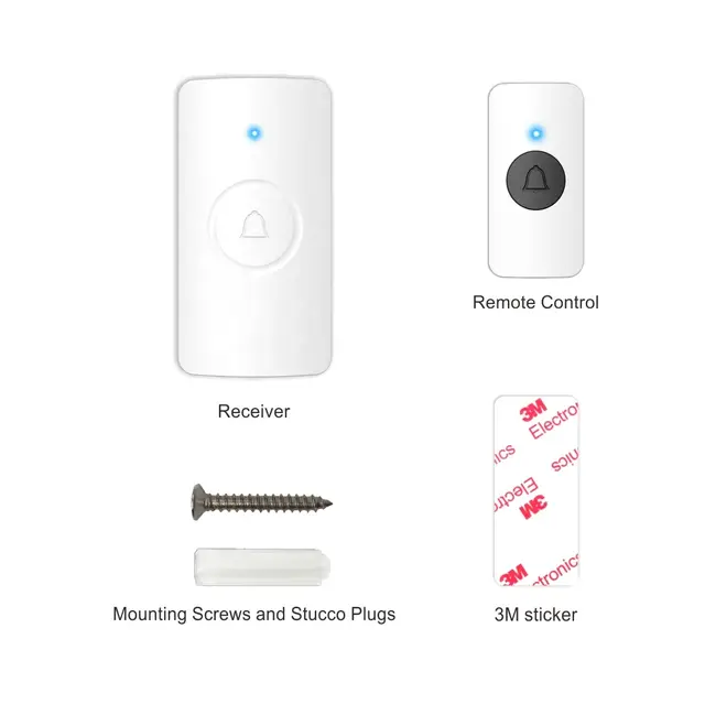Thumbnail: Invictus WI-FI Smart Wireless Door Bell 