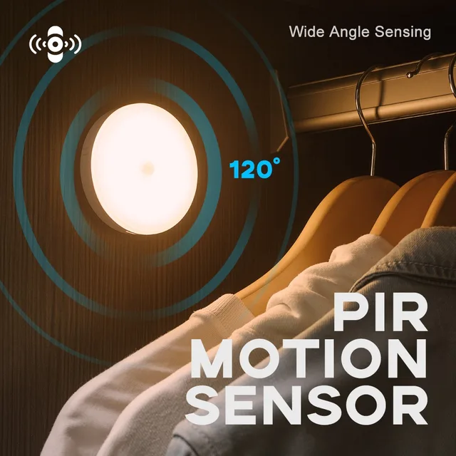 Thumbnail: Wireless Motion Sensor Led Light 