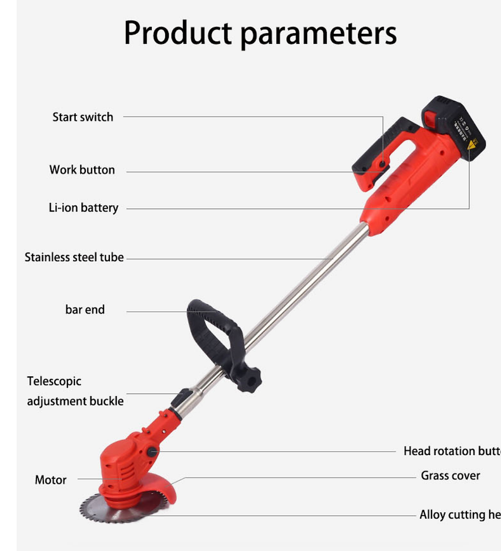Thumbnail: Cordless Multi Functional Garden Trimmer Pruner