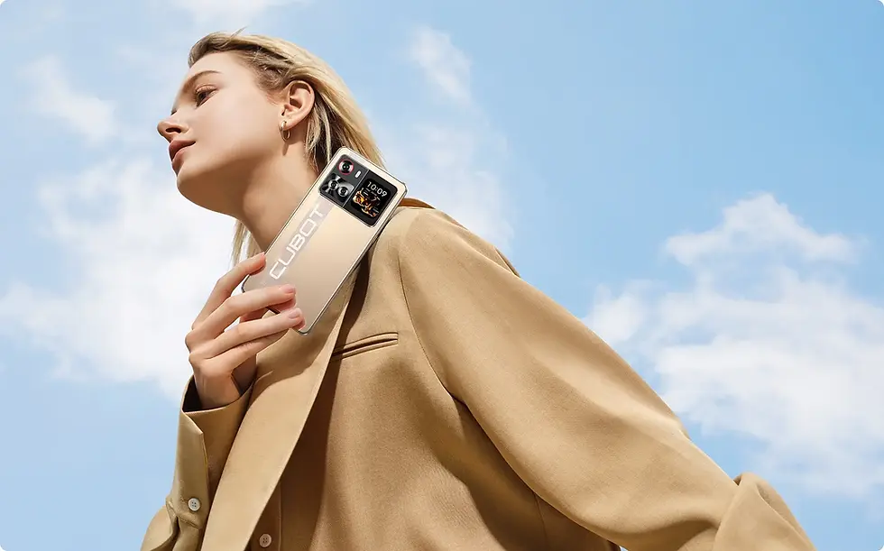 Thumbnail: Cubot  X100 5G Android 15 HD Stereo Sound Smart Phone