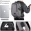 Thumbnail: 15.6" Secure Waterproof School,  Travel,  Business Backpack
