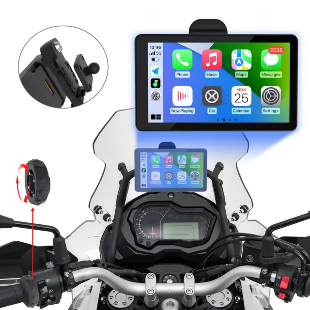 Motorcycles Smart Waterproof Wireless Navigation System