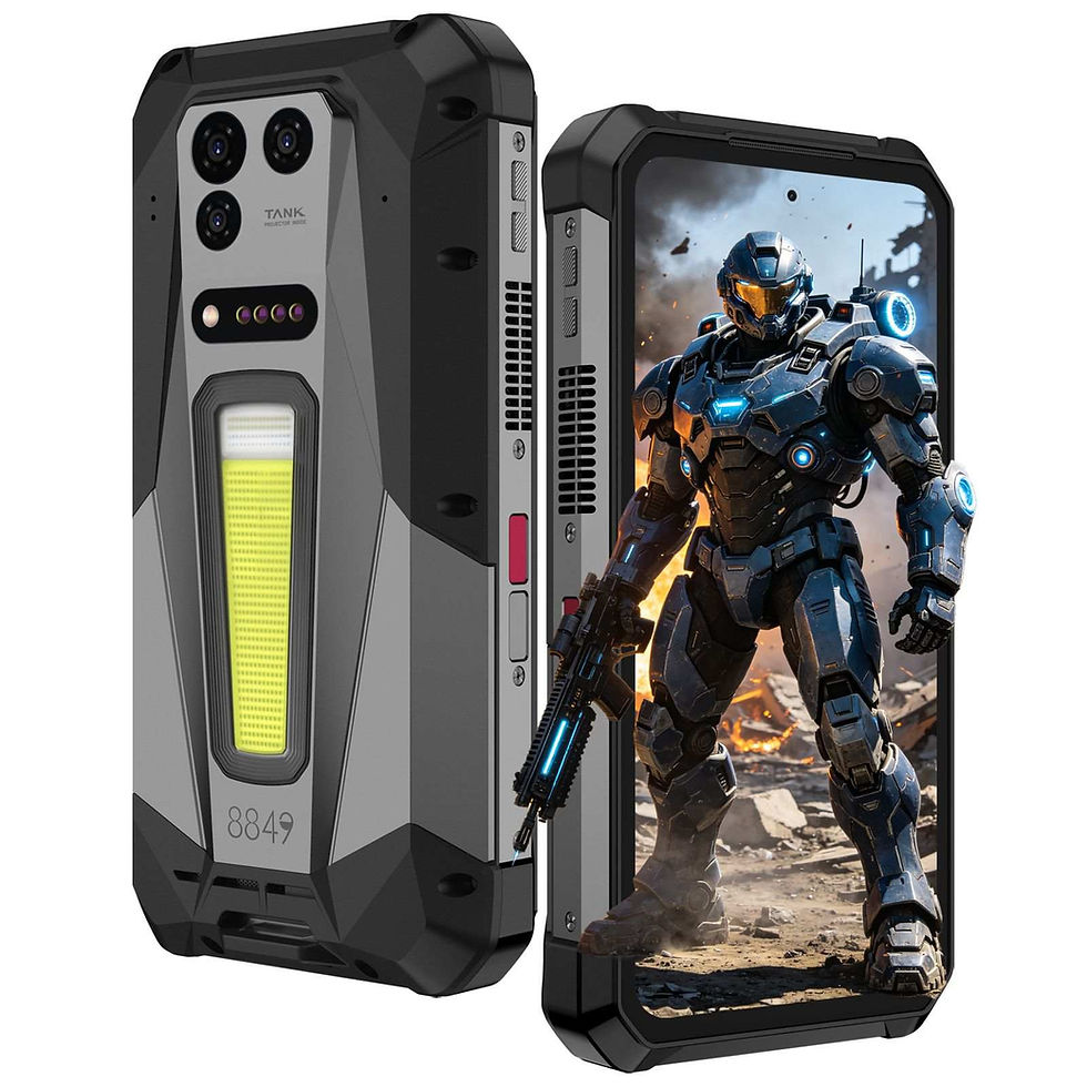 Thumbnail: Tank 5  AI 5G Android 16 4M Laser Autofocus Rangefinder & World’s First 2K Cinem