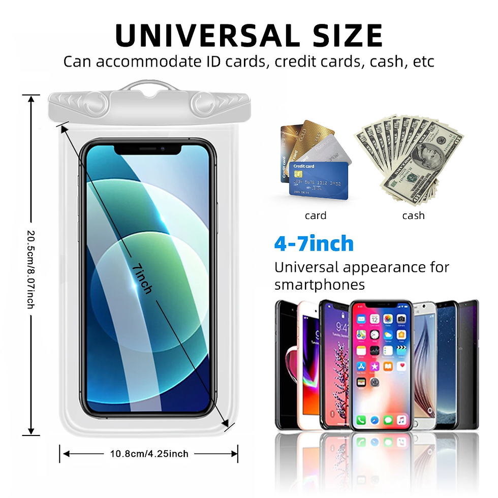 Thumbnail: Sports Waterproof Mobile Phone Pocket