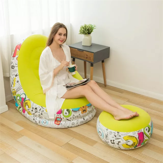 Thumbnail: Chilax Portable Inflatable Sofa Set