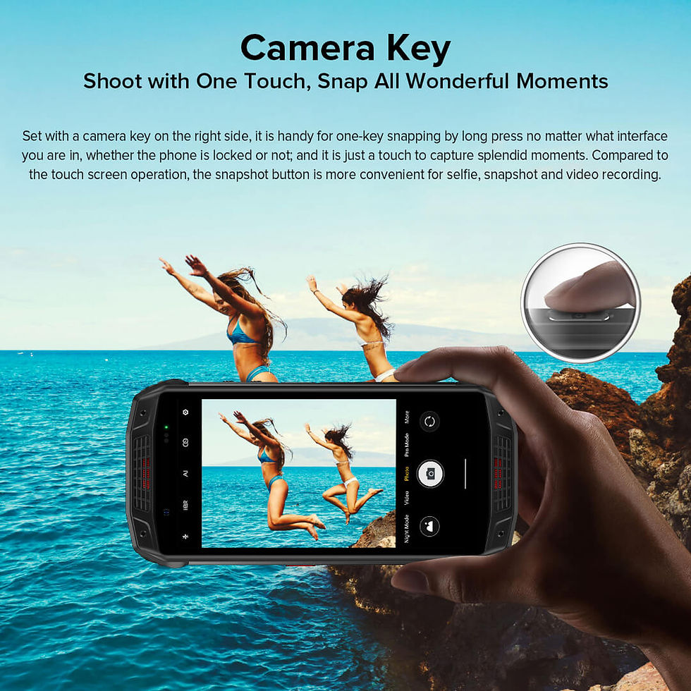 Thumbnail: Armor 15 TWS Earbuds Toughnut Smart Mobile Phone 