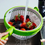 Thumbnail: Salads /Vegetable  Spinning Washer Strainer 
