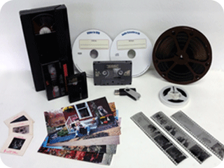 Video, Audio, Film, and Photo  Transfer and Conversion