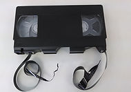 Repair broken video tape
