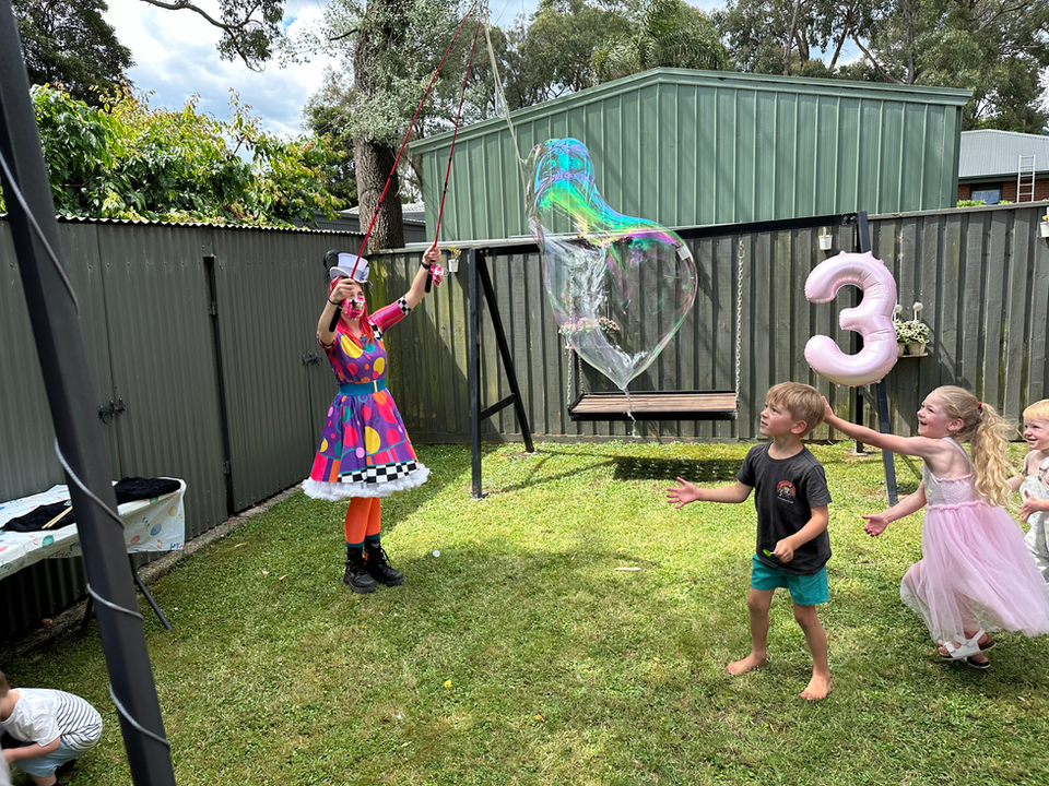 Bubble Games For Kids Parties