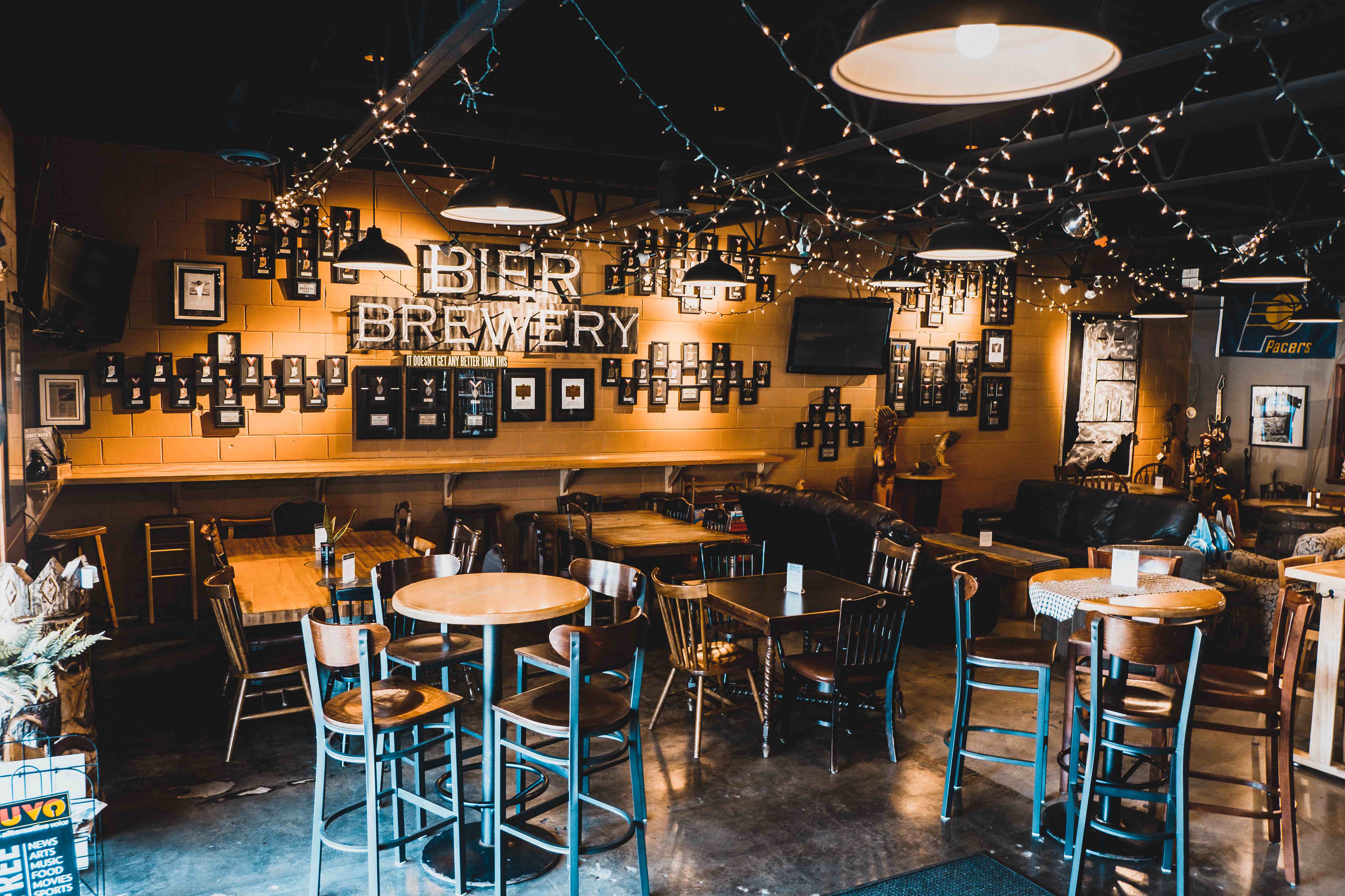 Bier Brewery & Taproom Indiana Brewery