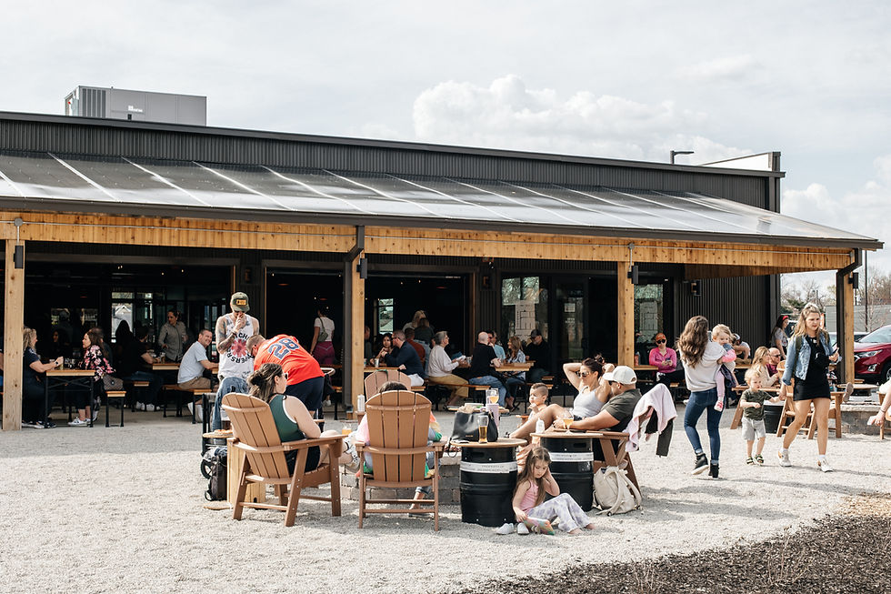 NOBLESVILLE NEW Bier Brewery