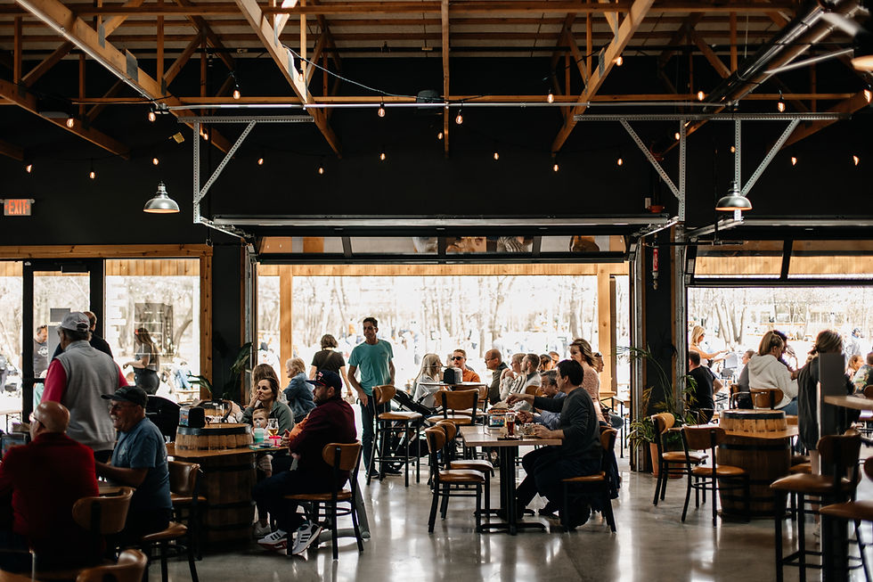 NOBLESVILLE NEW Bier Brewery