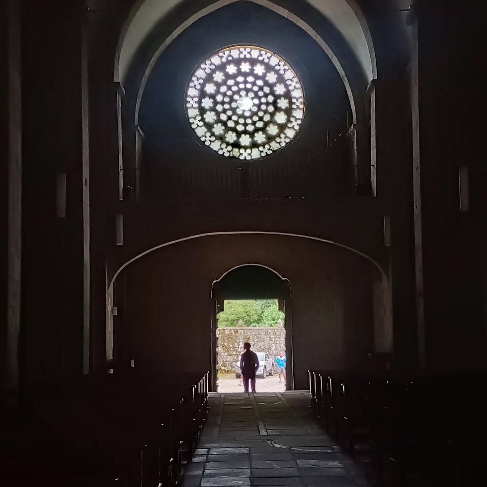 Variante Espiritual del Cammino di Santiago Ottava tappa Pontevedra - A Armenteria (21 km)
