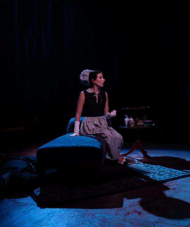 Death Comes to Us All, Mary Agnes (2018) | laurengalluplighting