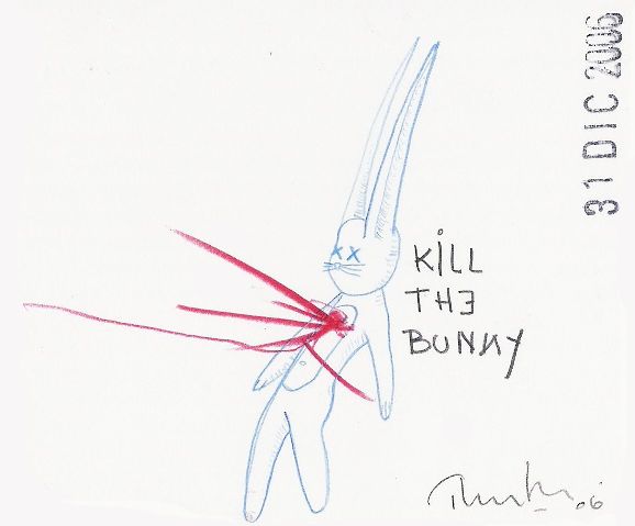 Kill the bunny