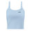 Miniatura: Women’s micro-rib tank top baby blue