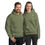 Miniatura: Unisex Hoodie mindset military green