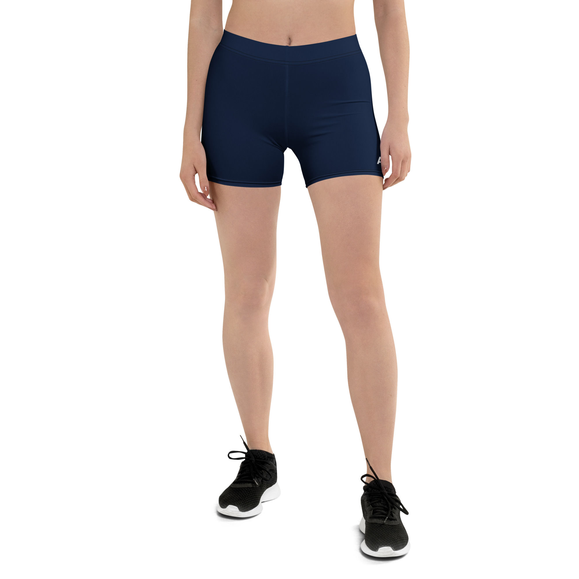 Navy blue shorts