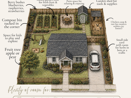 You Don’t Need Acres to Start Homesteading: What I’d Do With a Quarter Acre