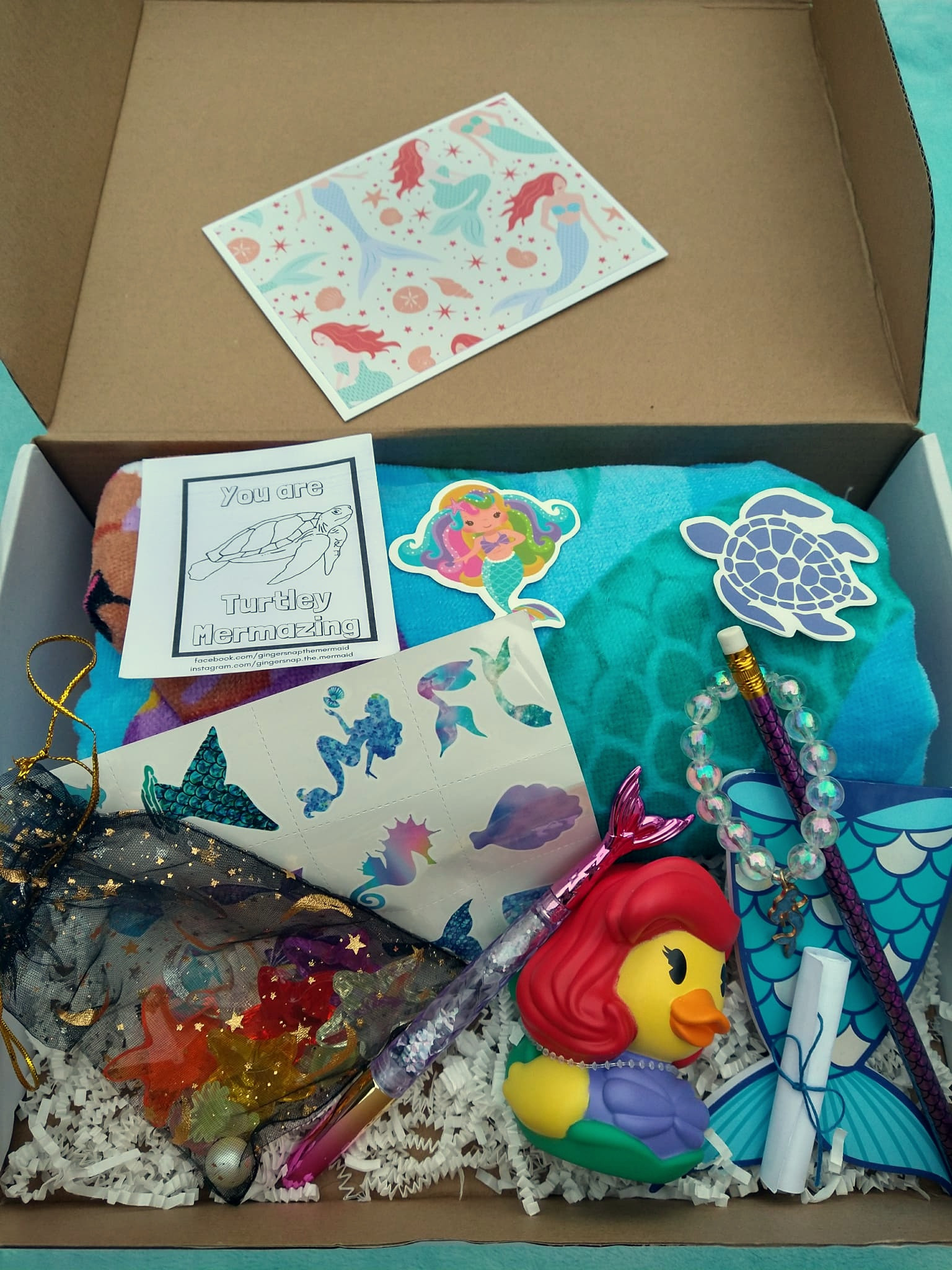Mermaid Surprise Gift Box