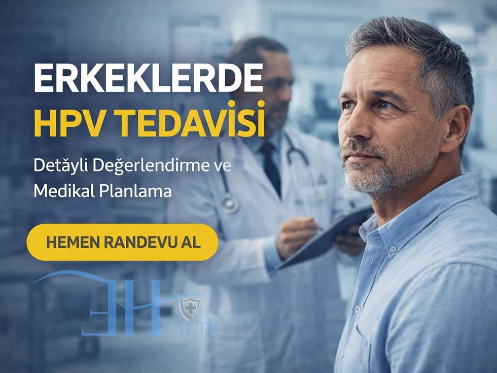 Erkeklerde HPV Tedavisi