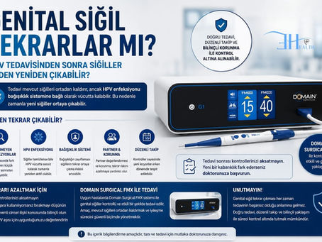 Genital Siğil Tekrarlar Mı?