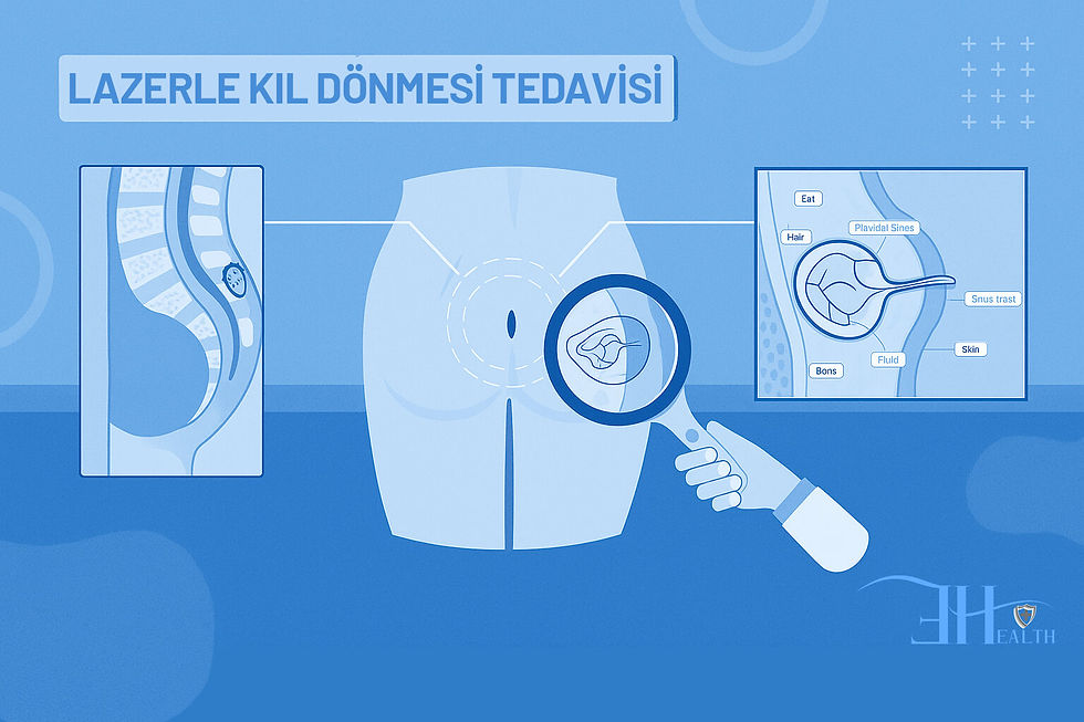 LAZERLE KIL DÖNMESİ TEDAVİSİ