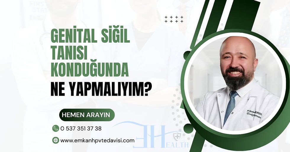 Genital Siğil Tanısı