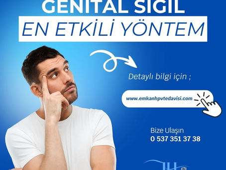 Genital Siğil Tedavisinde En Etkili Yöntem