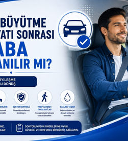 Penis büyütme ameliyatı sonrası araba kullanımı