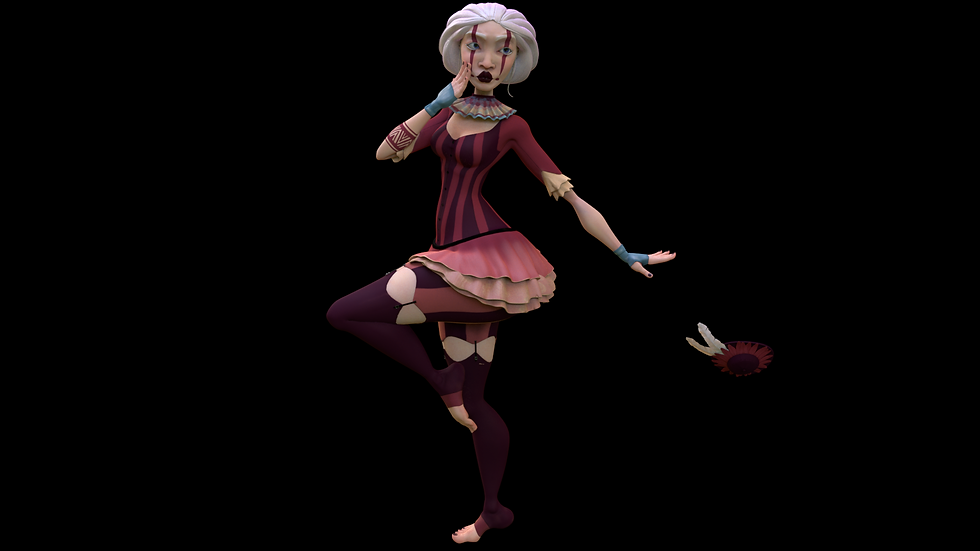 Amira Complete Character