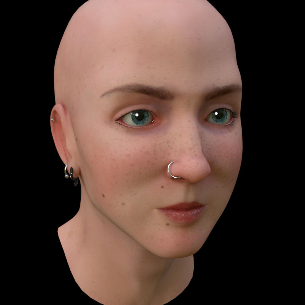 3D Human Head
