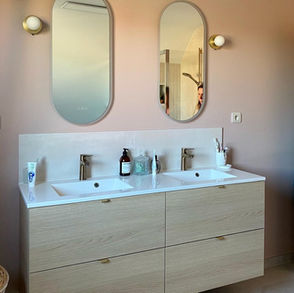 idée pour petite salle de bain