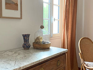 commode ancienne chinée chez un antiquaire de l'Isle sur la Sorgue