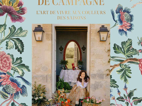 Livre ma maison de campagne de Cordelia de Castellane