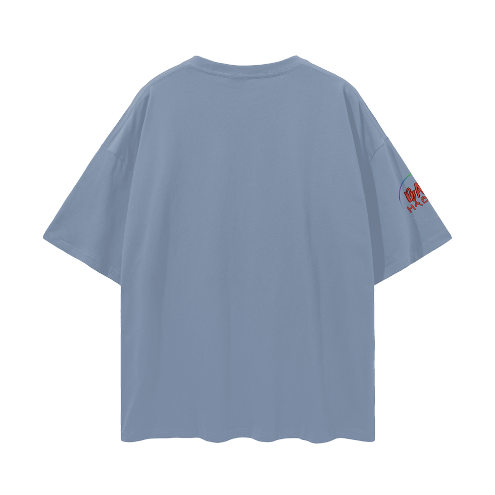 Thumbnail: Streetwear Loose Drop Shoulder "Nobody Suspects a nun" Tee