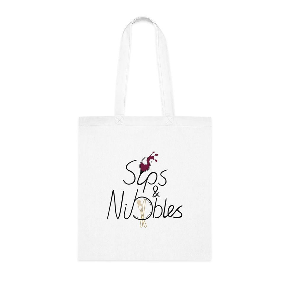Thumbnail: Wine Lovers Tote Bag