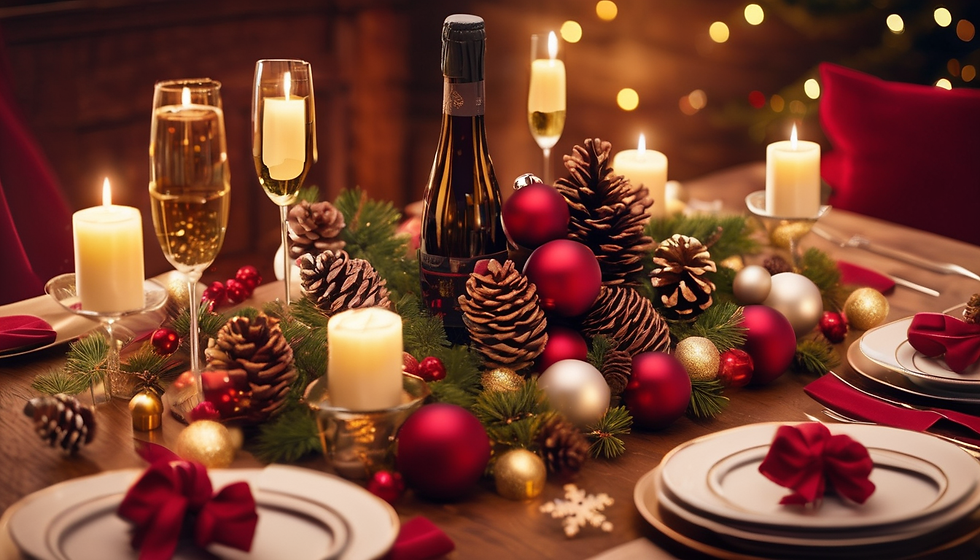 Winter Wonderland Wine Party