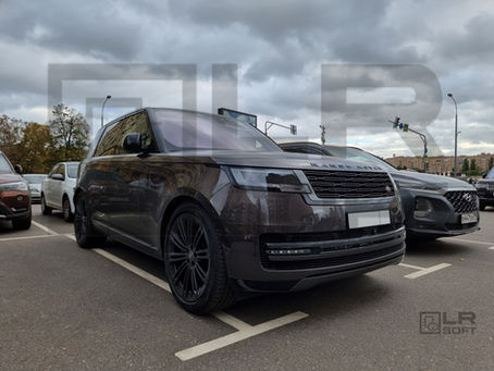 Новый Range Rover 2022 года с индексом кузова L460