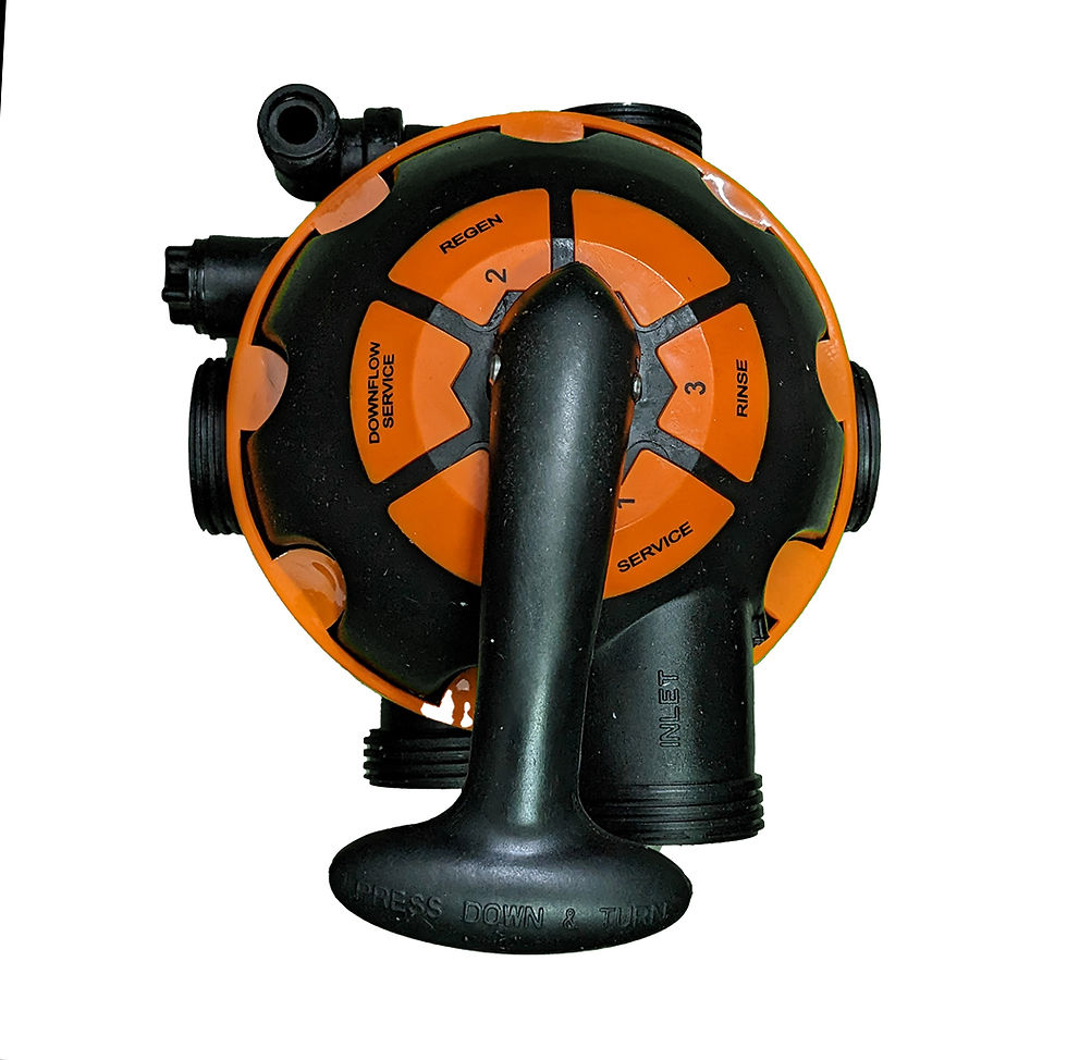 initiative engineering softener valve