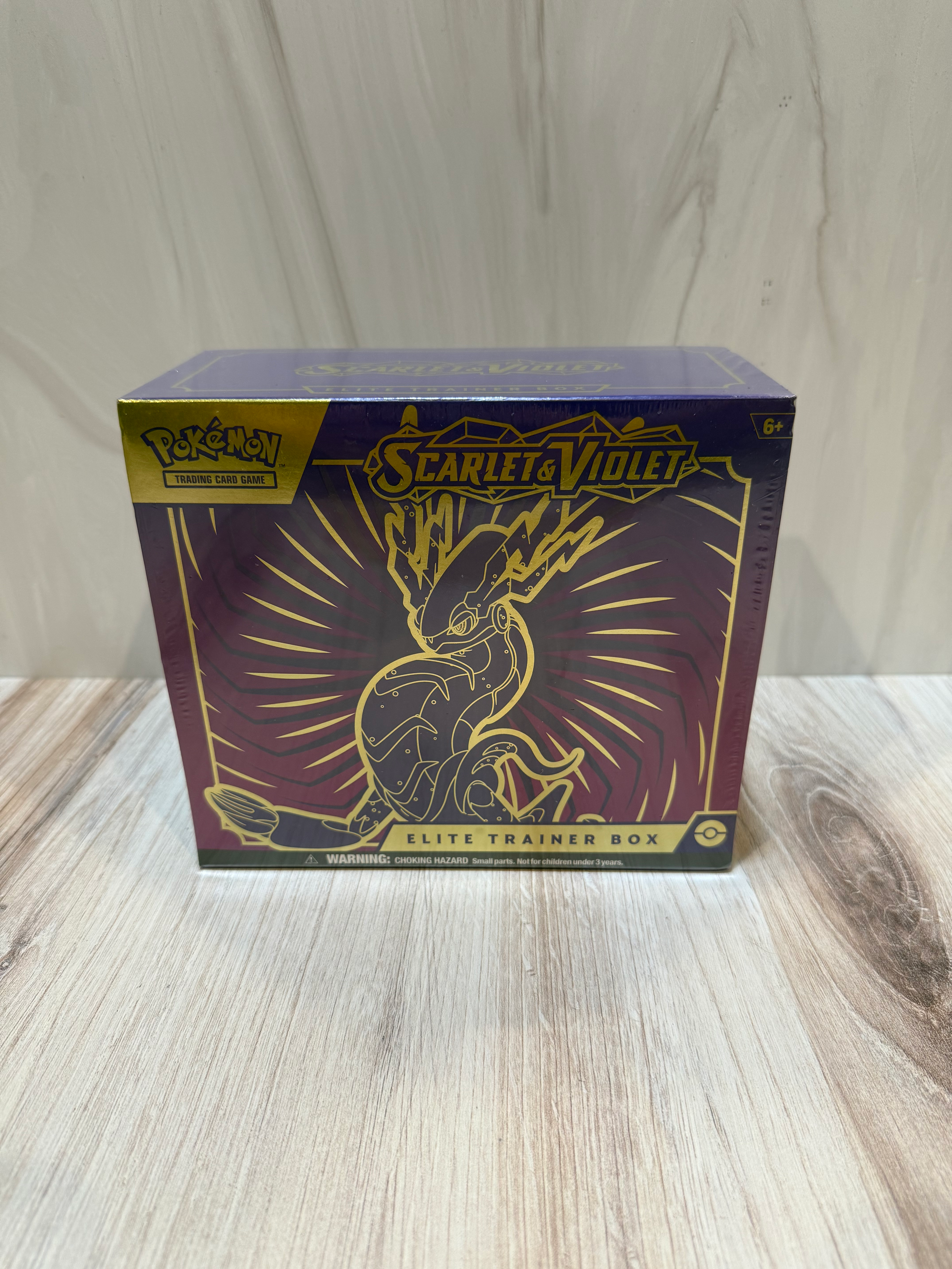 Scarlet & Violet Elite Trainer Box [Miraidon]