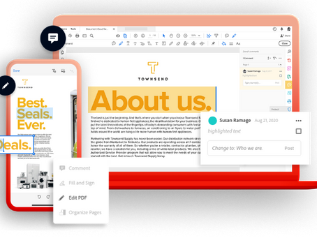 Acrobat Pro DC La solución lÃder de PDF