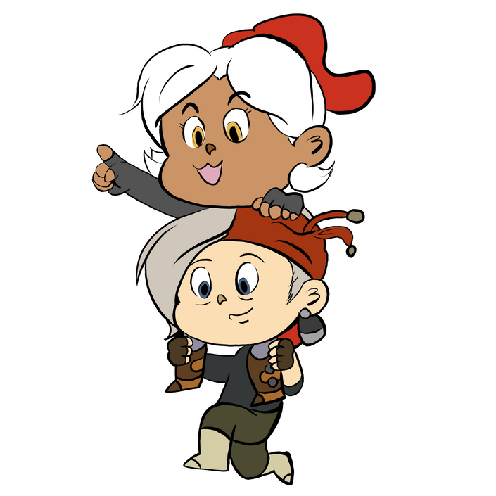 100 follower post chibi.png